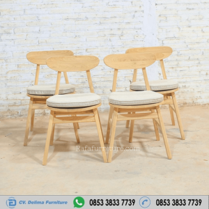 Kursi Cafe Kayu Jati Harga Termurah Ropan