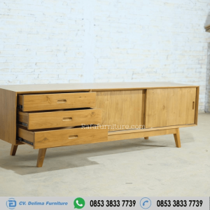 Bufet Jati Minimalis Harga Murah Jepara