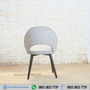 Desain Kursi Makan Cafe Sofa Oval Korean