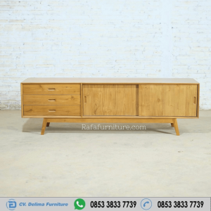 Model Bufet Jati Minimalis Harga Murah Jepara