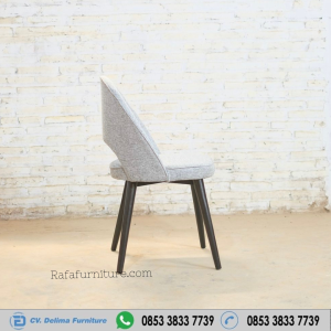 Model Kursi Makan Cafe Sofa Oval Korean