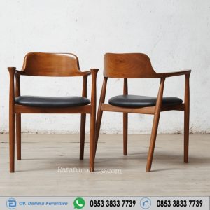 Kursi Cafe Kayu Jati Gred A Terlaris