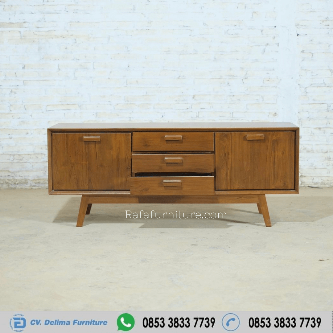 Bufet Jati Jepara Murah Kayu Solid