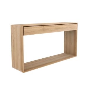 Model Meja Konsul Minimalis Jati Wood