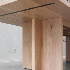 Model Meja Rapat Kantor Kayu Jati Allby