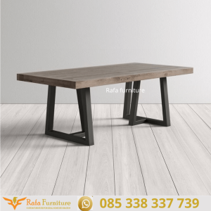 Jual Meja Kayu Jati Tebal Antik Minimalis Modern