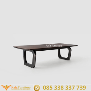 Jual Meja Makan Kayu Jati Brown Fortune