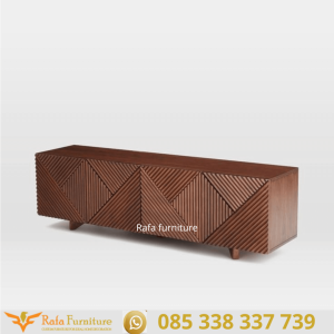 Jual Bufe Tv Kayu Jati Salur Cabinet Console