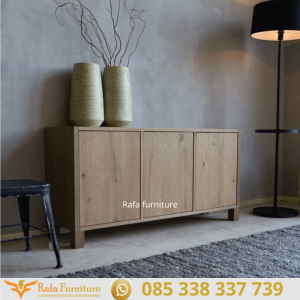 Jual Cabinet Minimalis Kayu Jati Jepara Strakke