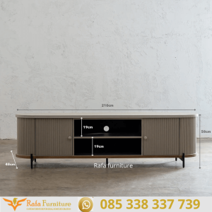 Jual Meja Tv Modern Aquilla Terbaru