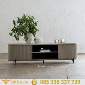 Meja Tv Modern Aquilla Terbaru