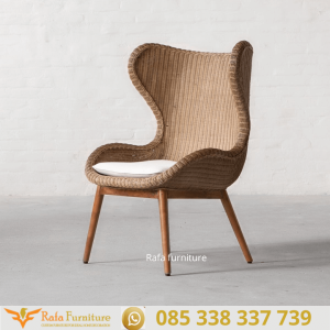 Jual Kursi Cafe California Armchair Rotan Modern
