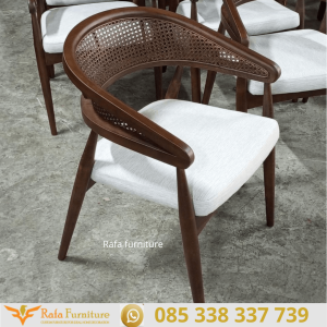Kursi Cafe Kayu Jati Maya Sabrina