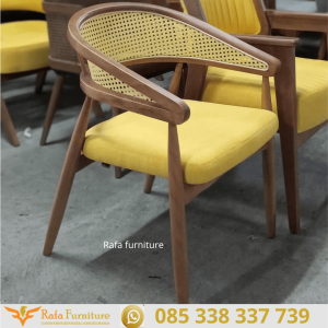Jual Kursi Cafe Kayu Jati Maya Sabrina