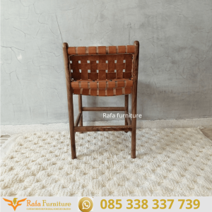 Harga Dining Chair Solid Walnut Wood