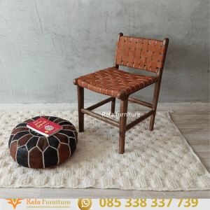 Dining Chair Solid Walnut Wood