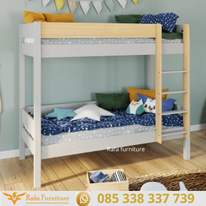 Tempat Tidur Tingkat Harga Termurah Promo