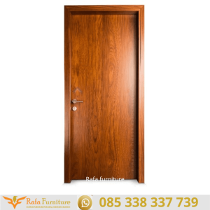 Pintu Kamar Kayu Jati Minimalis Modern