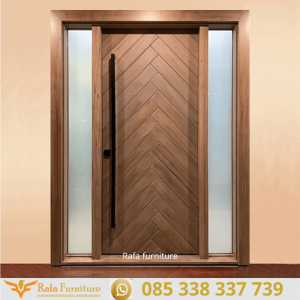 Kusen Pintu Utama Skidrs Kayu Jati