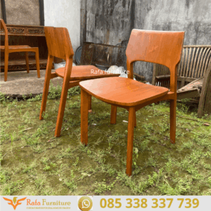 Kursi Cafe Kayu Jati Harga Murah Armi Real