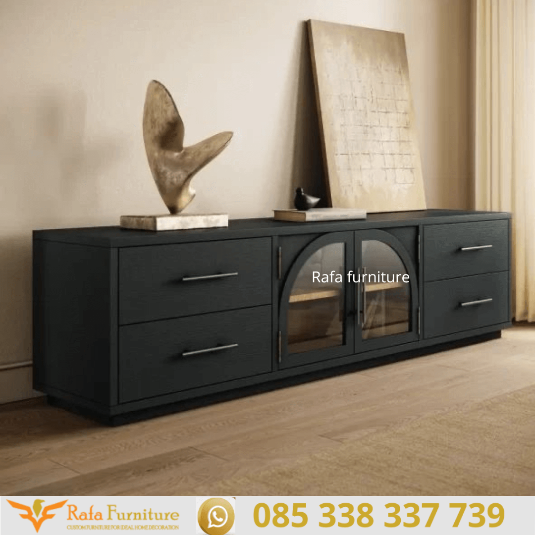 Bufet Minimalis Meja Tv Stand Alisarc