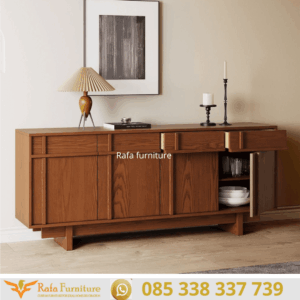 Harga Bufet Tv Minimalis Kayu Jati Hernest