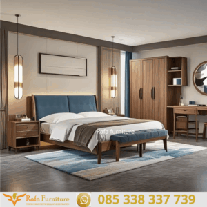 Set Kamar Tidur Minimalis Modern Spring