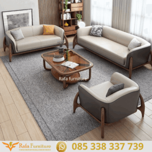 Kursi Tamu Sofa Modern Elegan Yermala