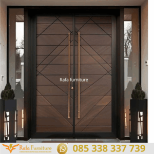 Kusen Pintu Kayu Jati Modern Elevate