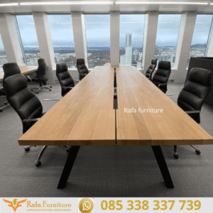 Meja Rapat Minimalis Jepara Table Wood