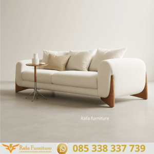 Sofa Ruang Tamu Modern Desain Minimalis Elegan