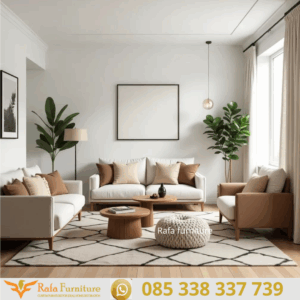 Kursi Tamu Sofa Minimalis Moderen Estetik