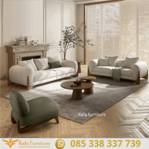 Set Sofa Tamu Minimalis Elegan