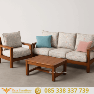Set Sofa Tamu Minimalis Modern