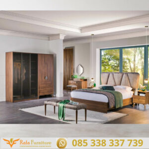 Set Bedroom Minimalis Elegan
