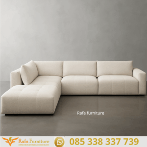 Sofa Ruang Tamu Elegan Minimalis Premium