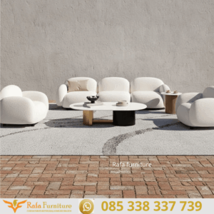 Set Sofa Ruang Tamu Modern Desain Kontemporer