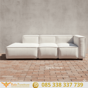 Kursi Sofa Modular Lounge Minimalis Modern Viral