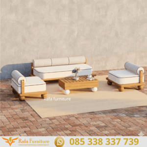 Kursi Sofa Aksen Ruang Tamu Minimalis